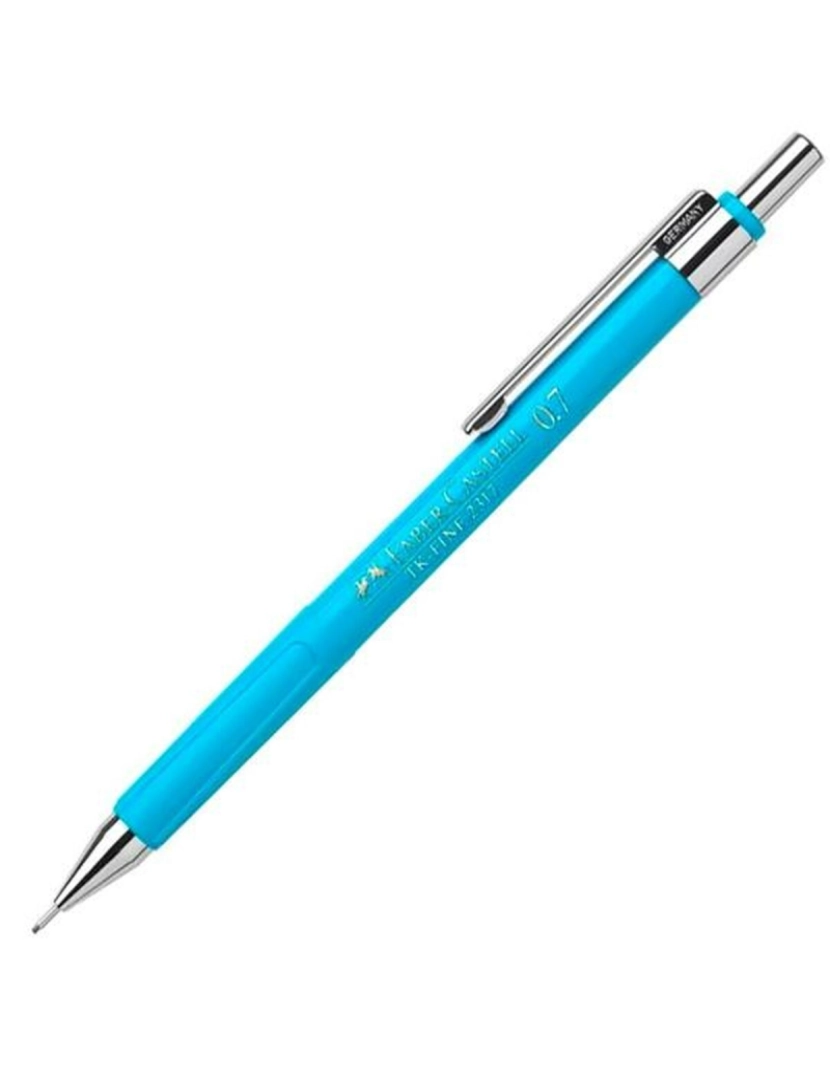 imagem de Porta-minas Faber-Castell TK-Fine 2317 Azul 0,7 mm (10 Unidades)2