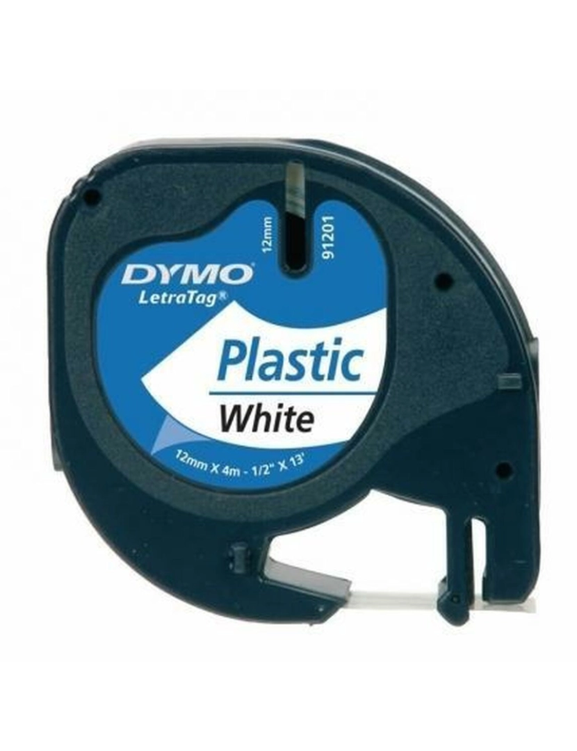 Dymo - Cinta Dymo 91201 4 m (10 Unidades)