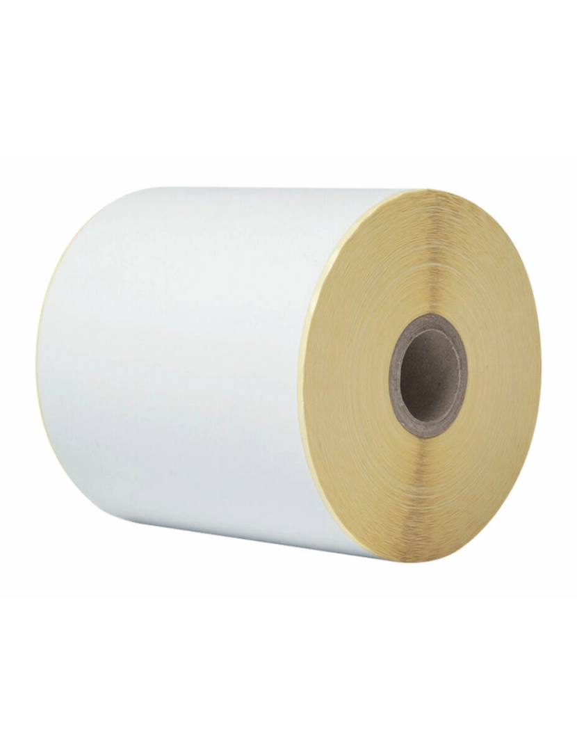 imagem de Rolo de Papel Contínuo Brother Etiquetas Branco 102 mm x 56,4 m (8 Unidades)3