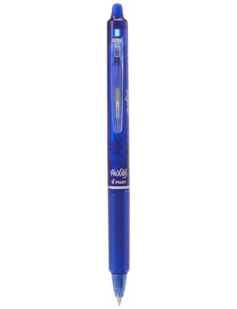 imagem de Esferográfica de tinta líquida Pilot Frixion Clicker Azul 0,4 mm (12 Unidades)2