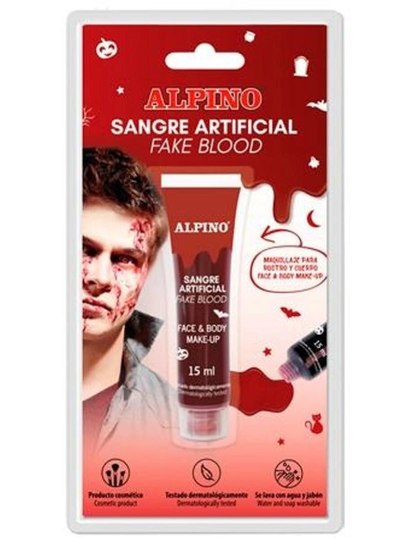 imagem de Sangue Alpino Artificial Vermelho (6 Unidades)2