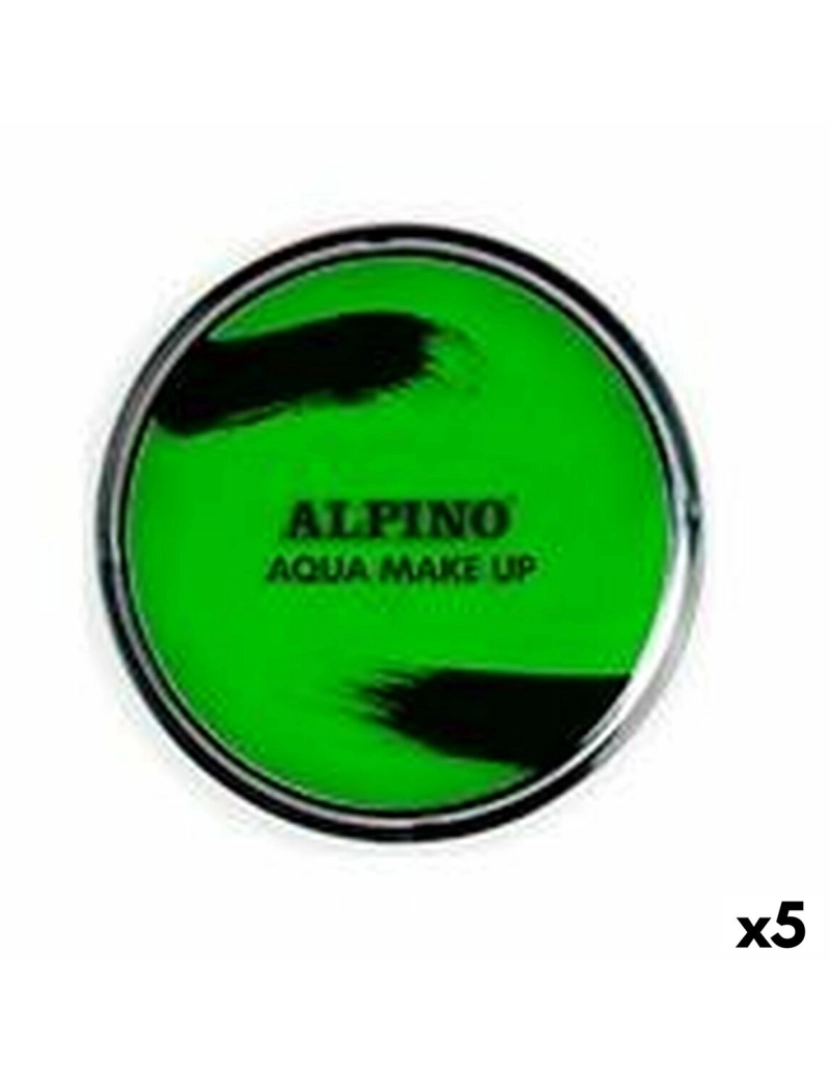 imagem de Maquilhagem em Pó Alpino A água 14 g Verde (5 Unidades)1