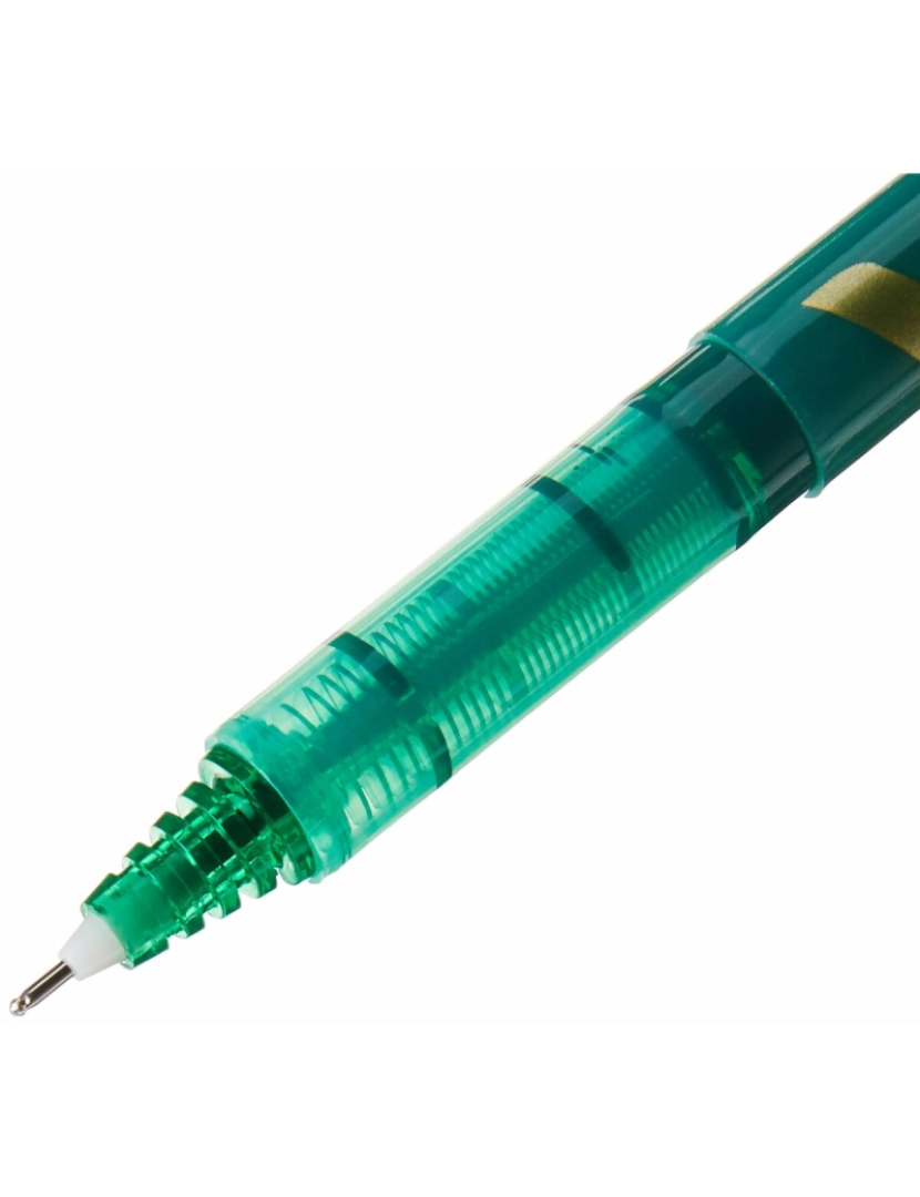 imagem de Esferográfica de tinta líquida Pilot V-7 Hi-Tecpoint Verde 0,5 mm (12 Unidades)3