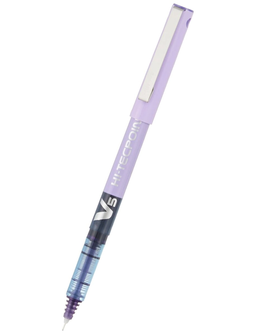 imagem de Esferográfica de tinta líquida Pilot V-5 Hi-Tecpoint Violeta 0,3 mm (12 Unidades)2