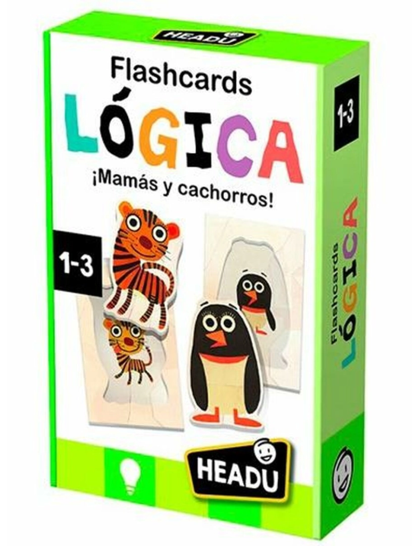 imagem de Jogo Educativo HEADU Flashcards Logic (5 Unidades)2