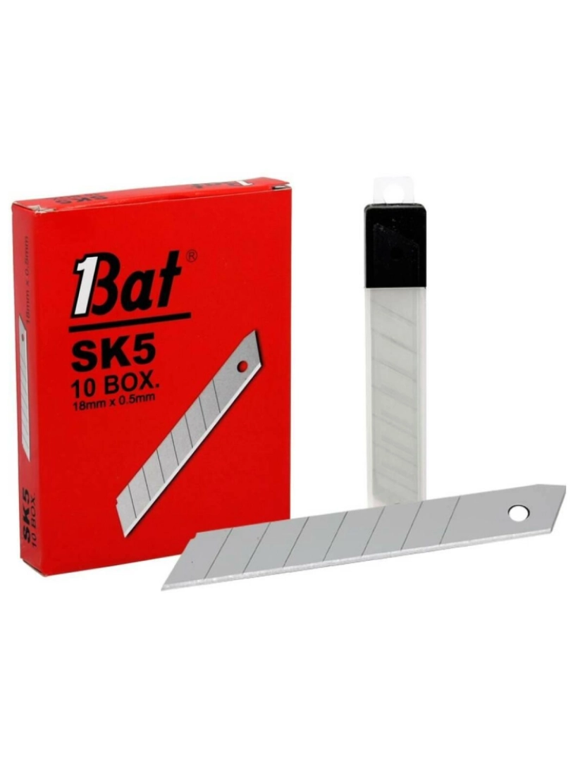 imagem de Lâmina Bat SK5 X-ato 18 mm (10 Unidades)2