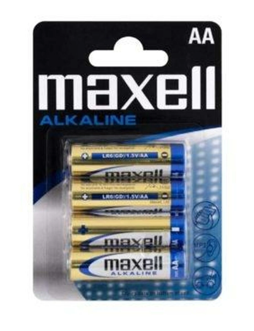 imagem de Pilhas Alcalinas Maxell LR06 (12 Unidades)2