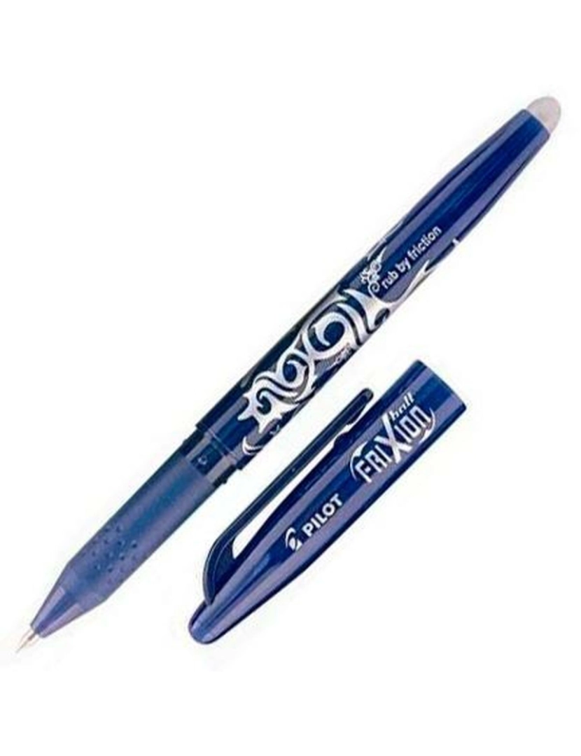 imagem de Caneta Pilot FRIXION BALL Azul 0,7 mm (12 Unidades)2