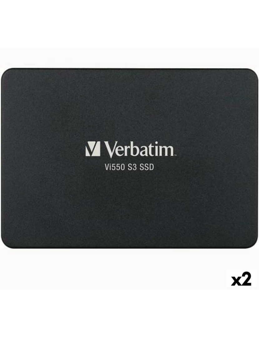Verbatim - Disco Duro Verbatim VI550 S3 2,5" 256 GB