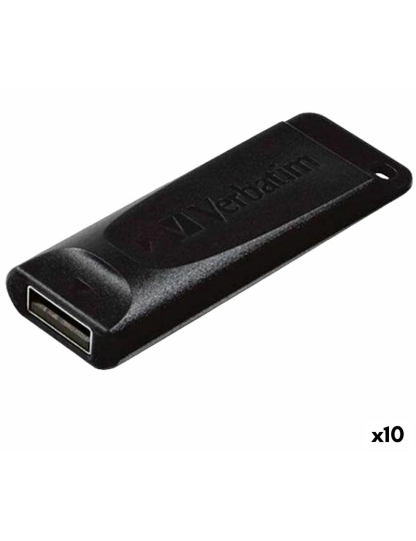 Verbatim - Memória USB Verbatim Preto 32 GB