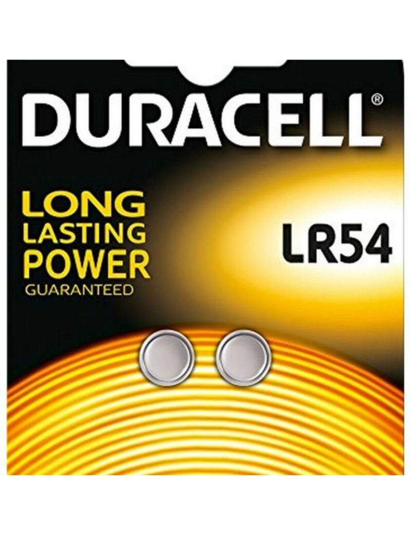 Duracell - Pilhas de Botão Alcalinas DURACELL LR54