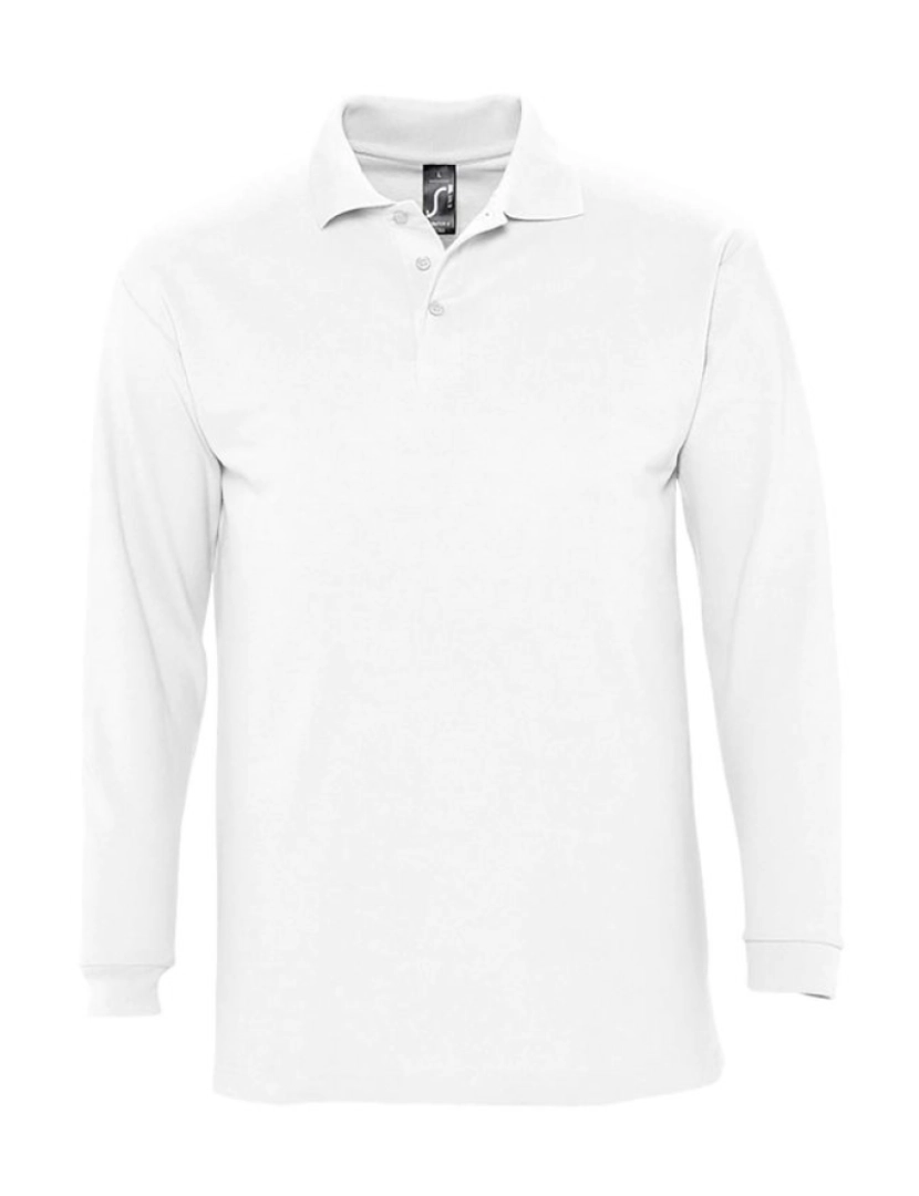 Sols - Camisa pólo masculina manga longa inverno II