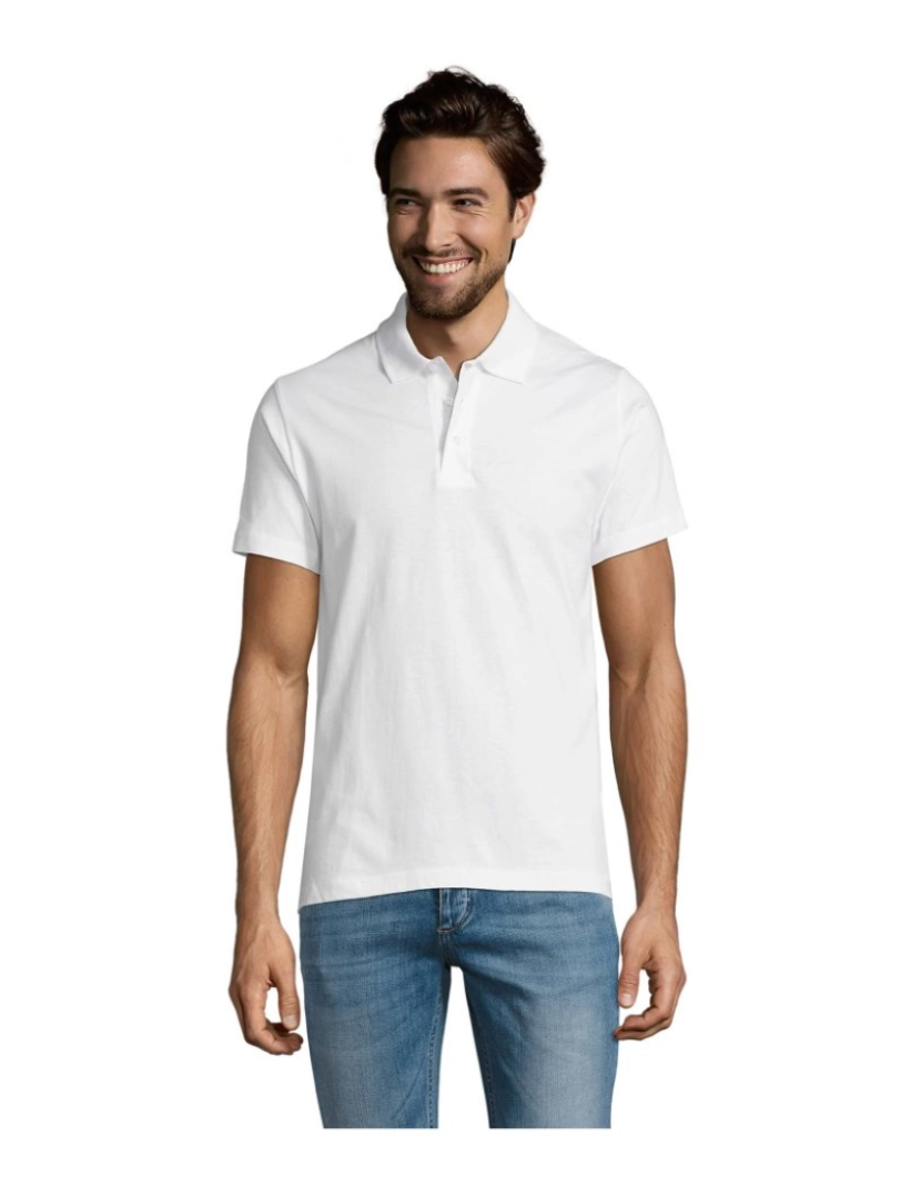 Sols - Polo de manga curta masculina - PRESCOTT MEN