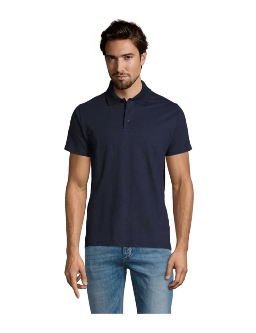 Sols - Polo de manga curta masculina - PRESCOTT MEN