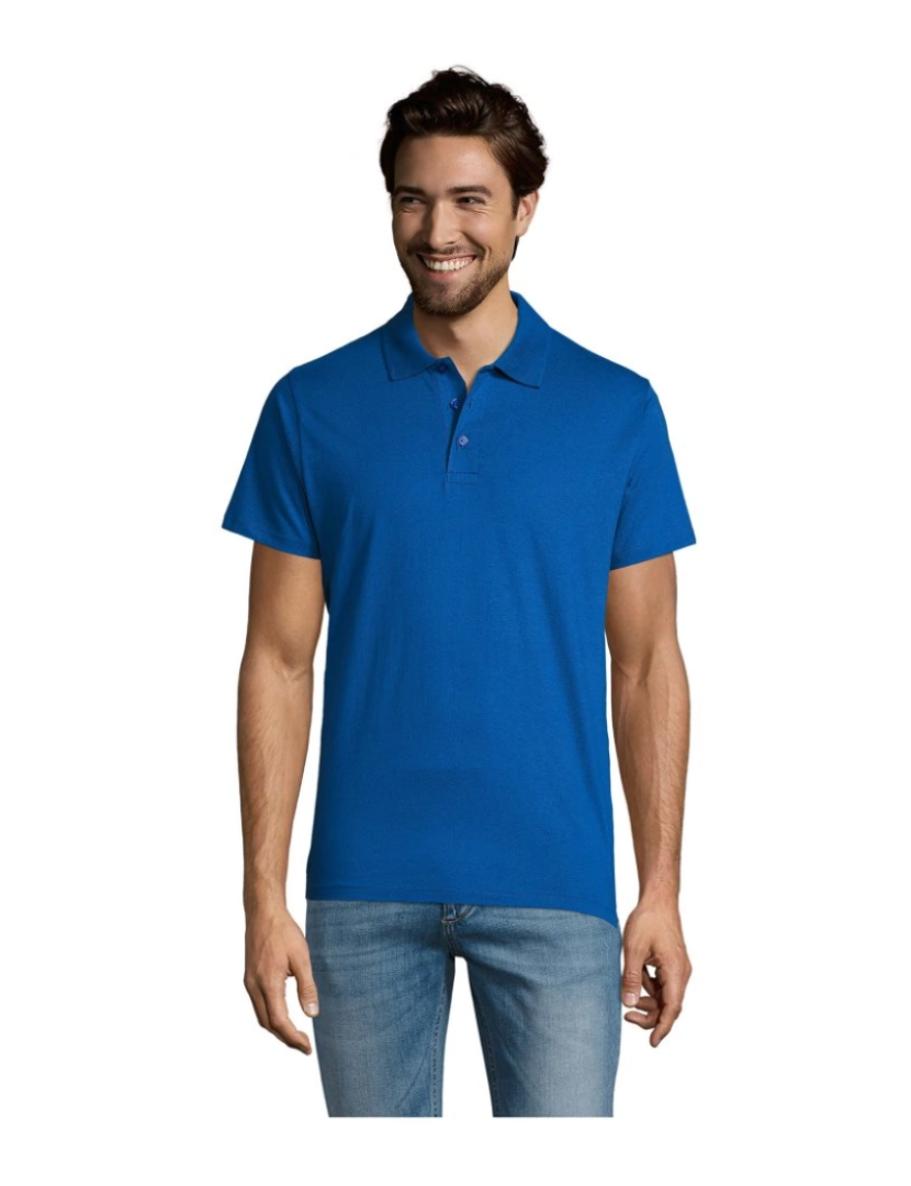 Sols - Polo de manga curta masculina - PRESCOTT MEN