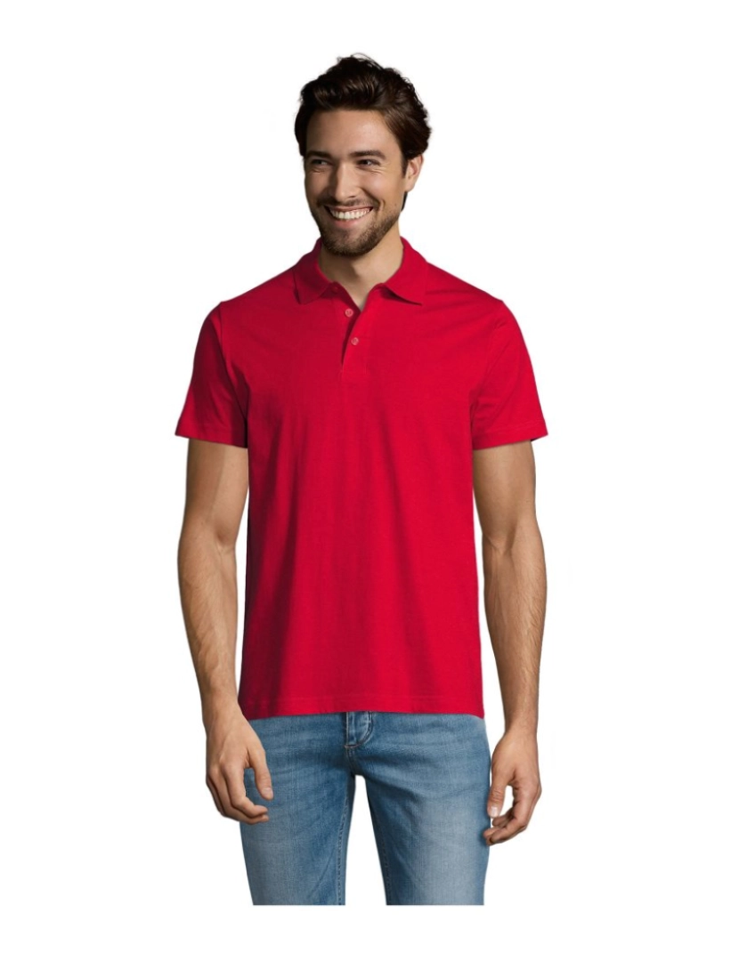 Sols - Polo de manga curta masculina - PRESCOTT MEN