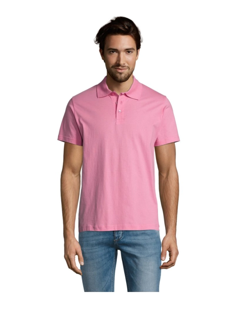 Sols - Polo de manga curta masculina - PRESCOTT MEN