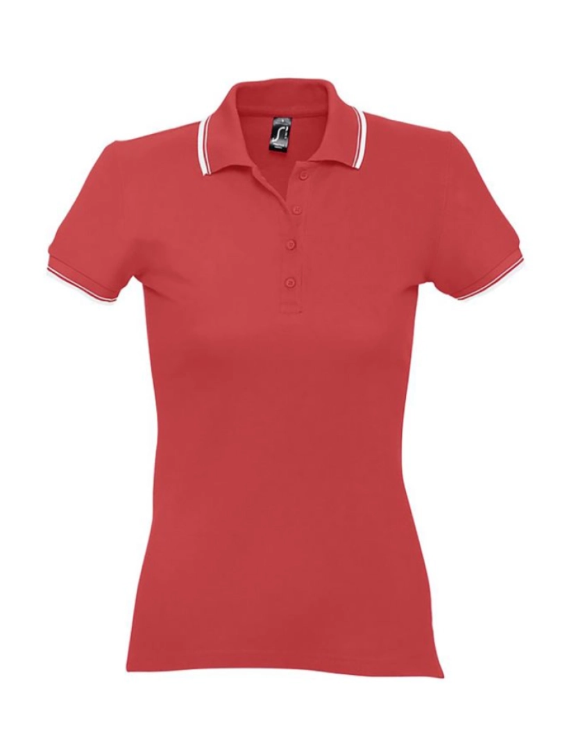 imagem de Camisa polo de golfe femenina - PRACTICE WOMEN2