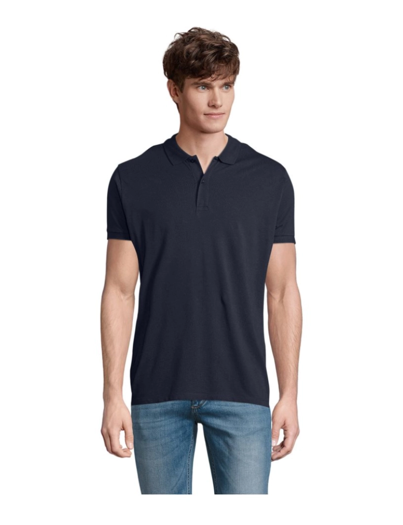 Sols - Camisa polo masculina de manga curta - PLANET MEN