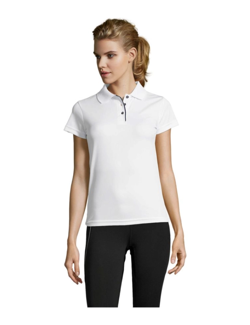 imagem de Camisa Polo femenina - PERFORMER WOMEN1