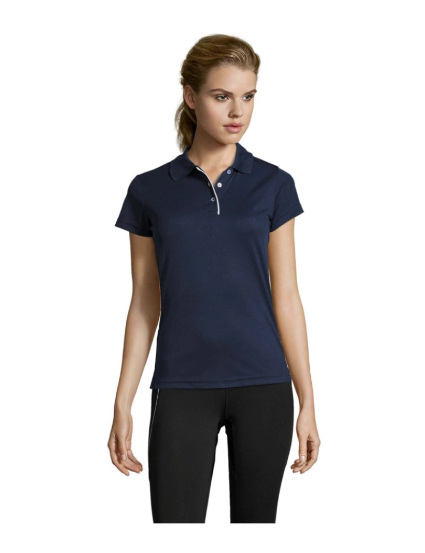 Sols - Camisa Polo femenina - PERFORMER WOMEN