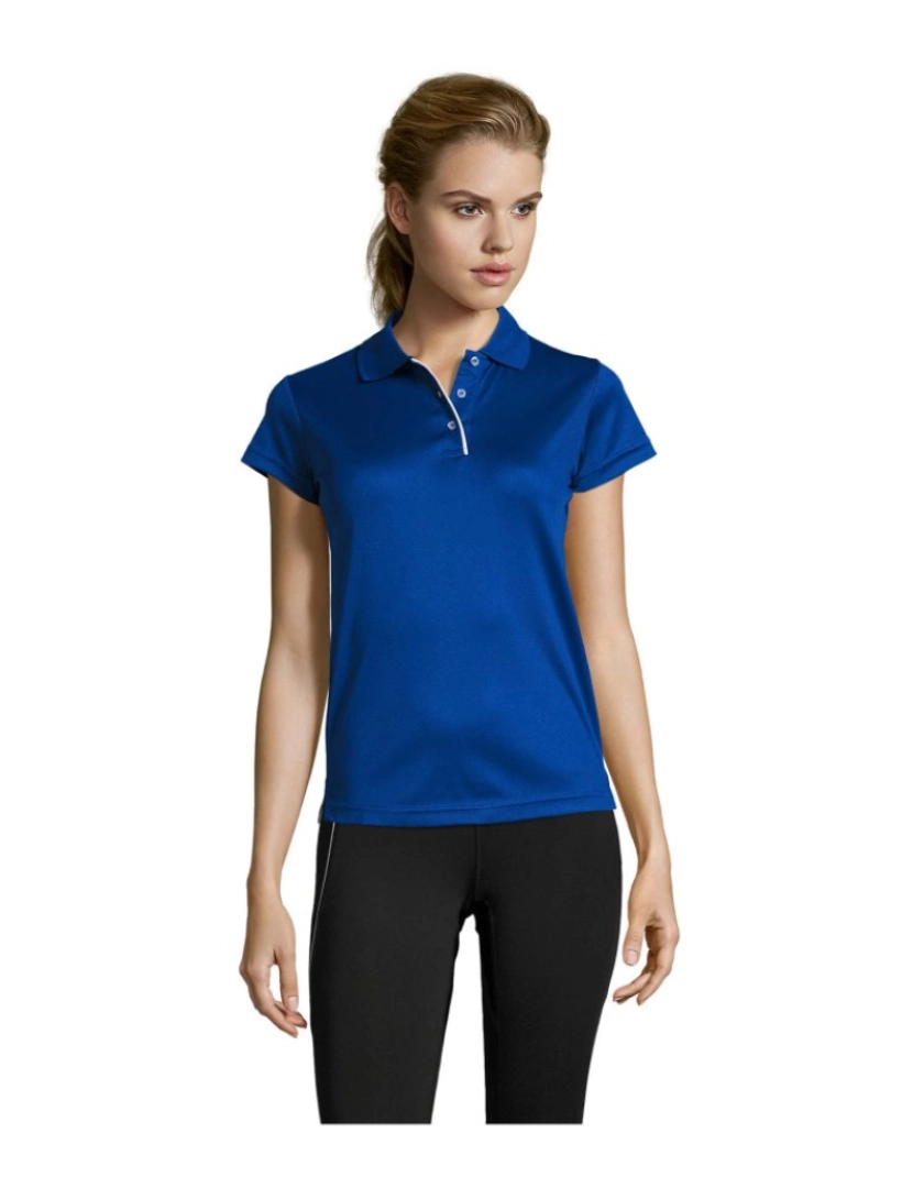 Sols - Camisa Polo femenina - PERFORMER WOMEN