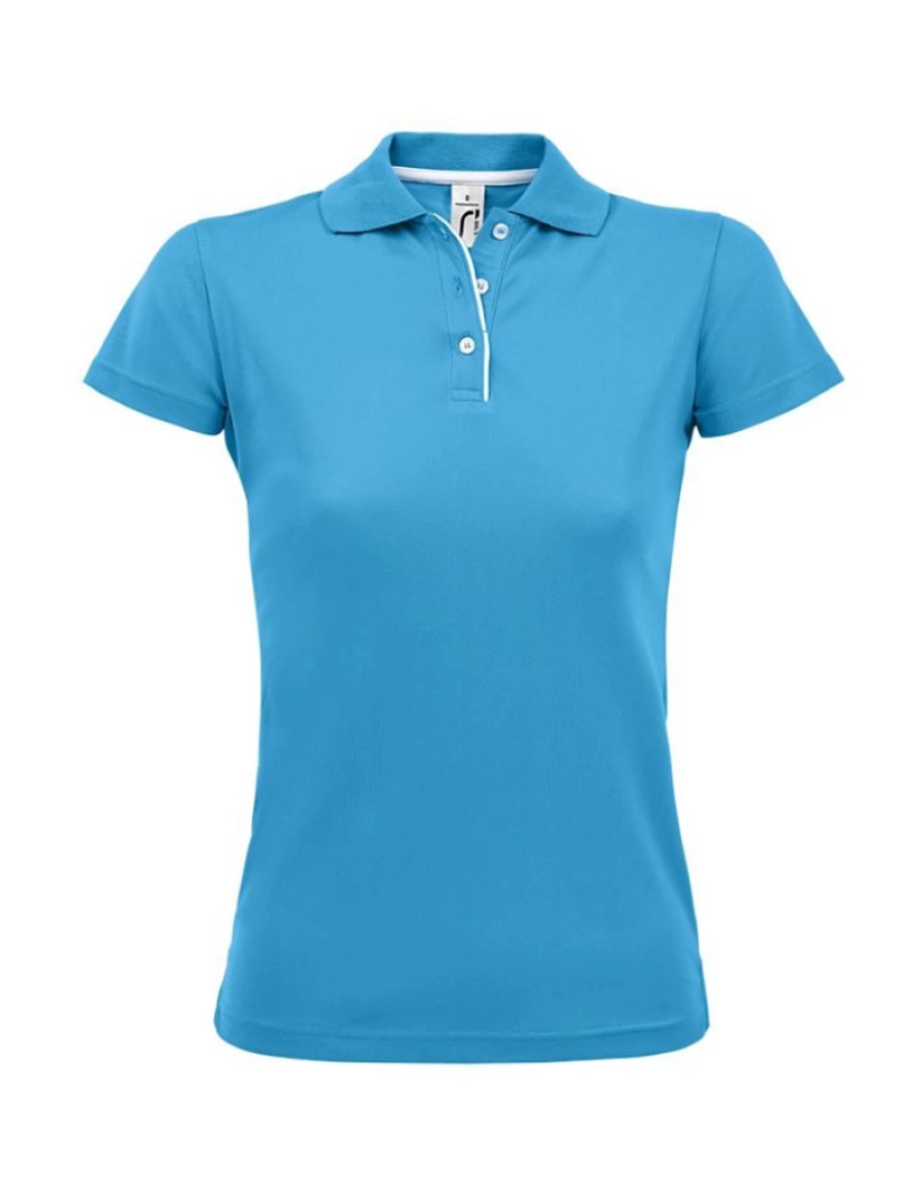 Sols - Camisa Polo femenina - PERFORMER WOMEN