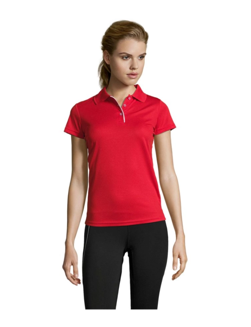 imagem de Camisa Polo femenina - PERFORMER WOMEN1