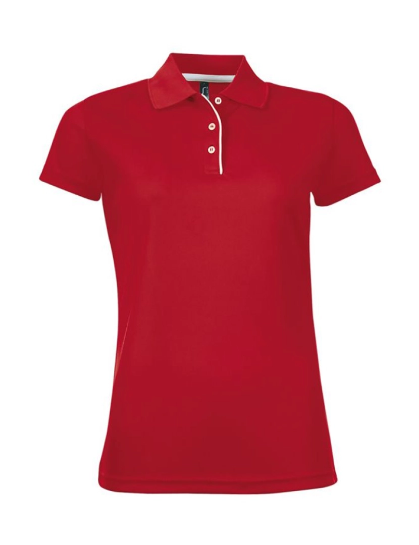 imagem de Camisa Polo femenina - PERFORMER WOMEN2