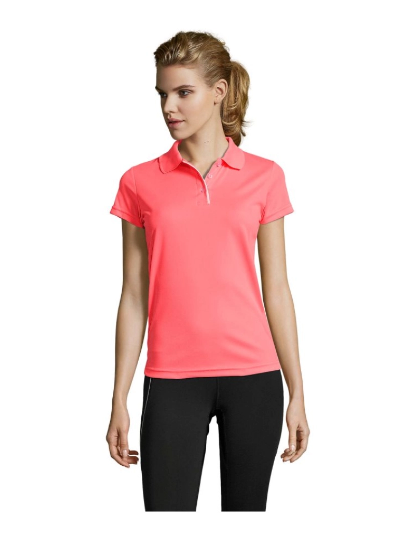 imagem de Camisa Polo femenina - PERFORMER WOMEN1