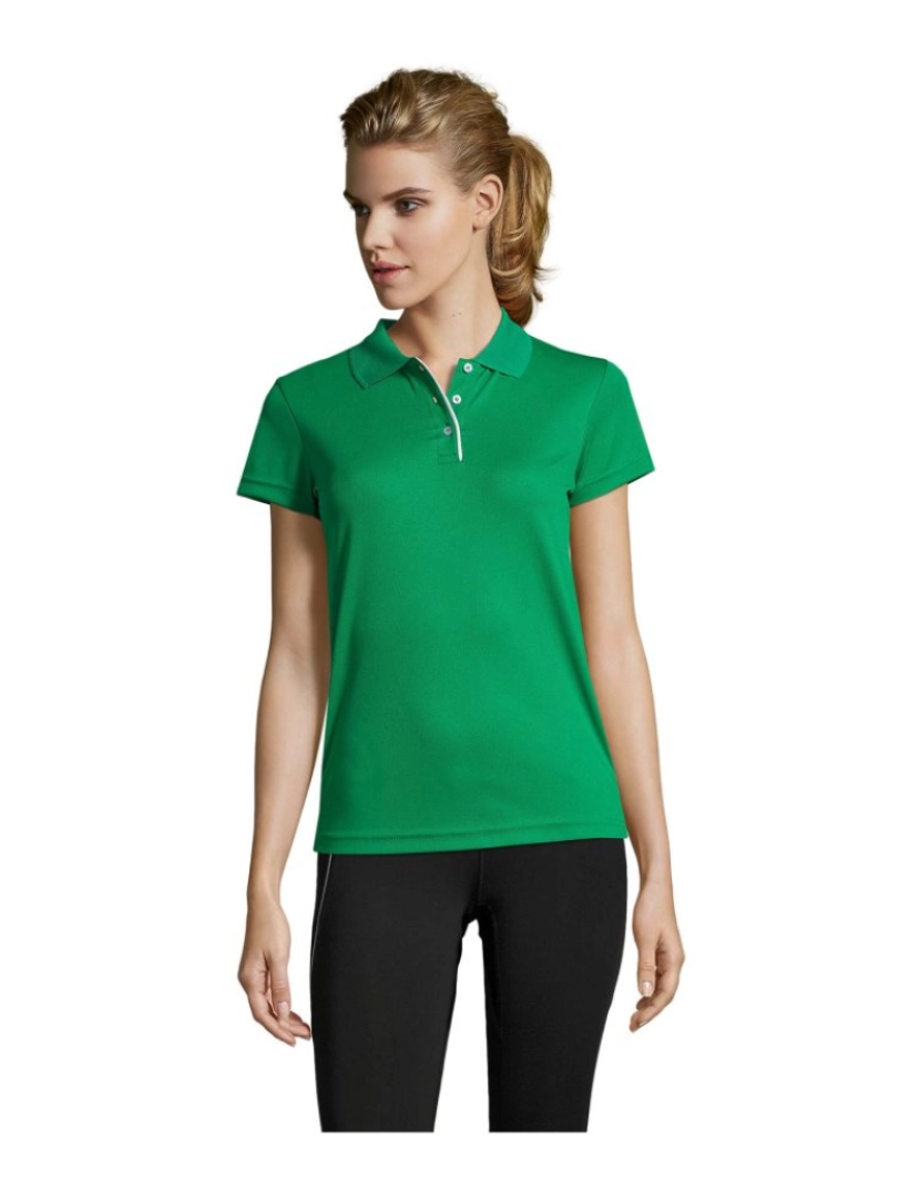 imagem de Camisa Polo femenina - PERFORMER WOMEN1