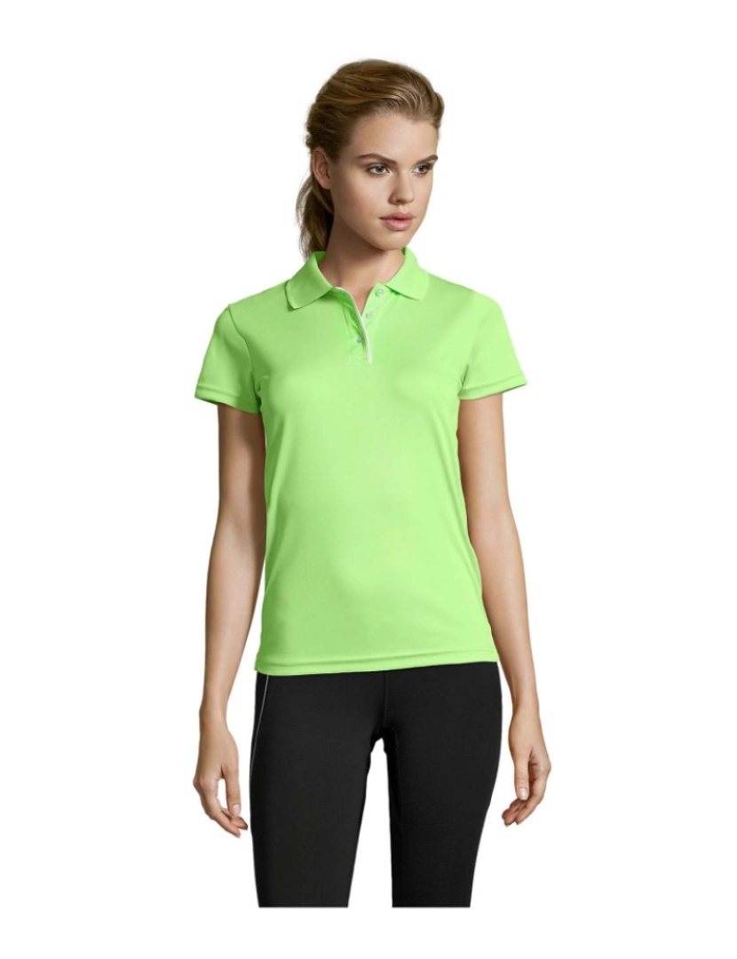 Sols - Camisa Polo femenina - PERFORMER WOMEN