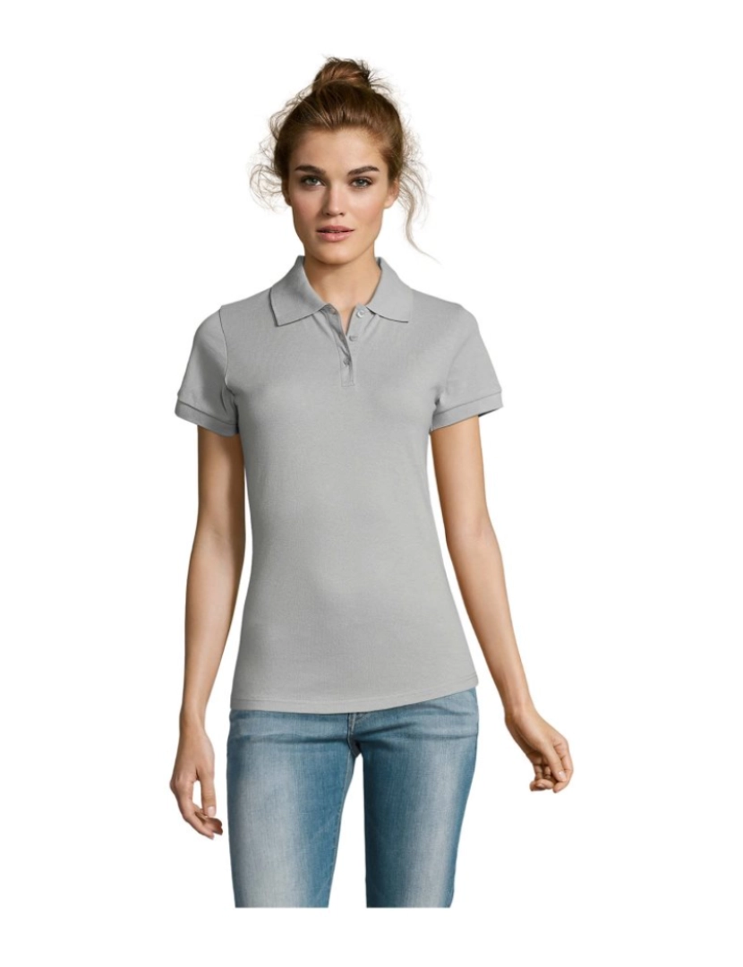 Sols - Camisa polo feminina - mangas curtas - PRIME WOMEN