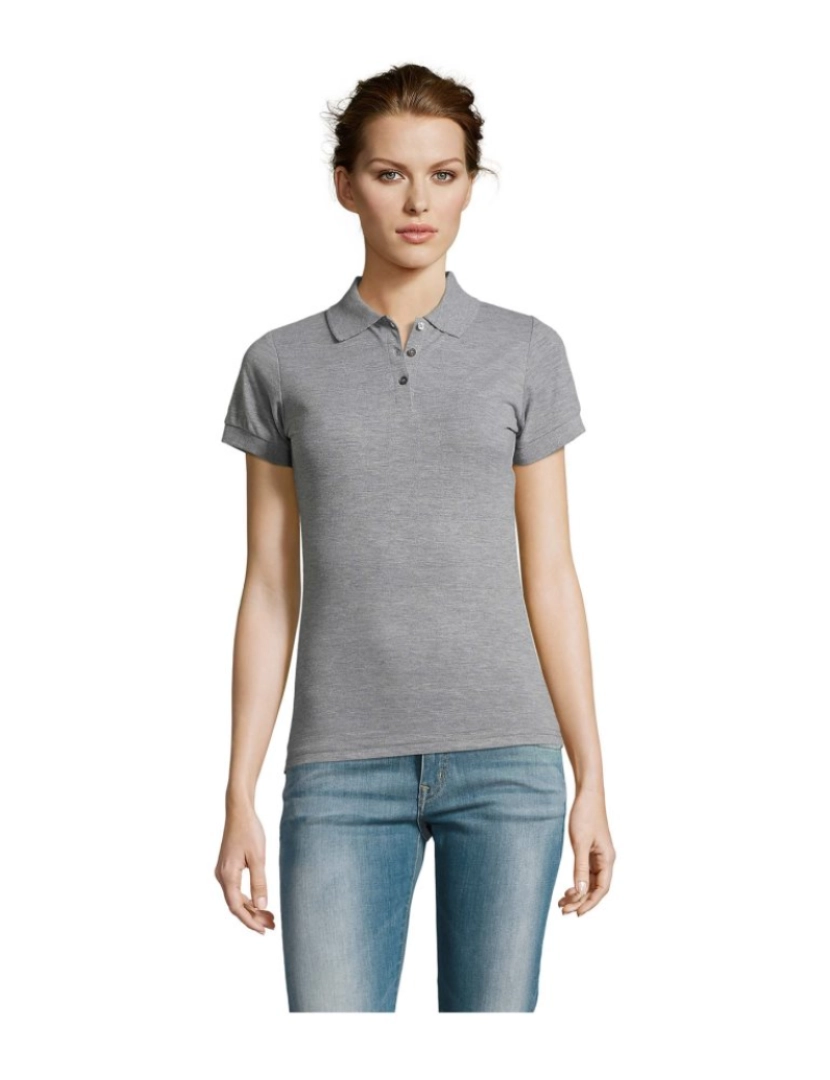 Sols - Camisa polo feminina - mangas curtas - PRIME WOMEN