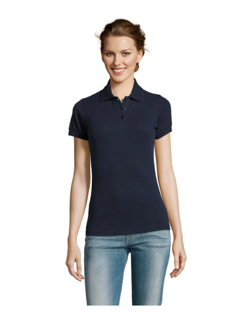 Sols - Camisa polo feminina - mangas curtas - PRIME WOMEN