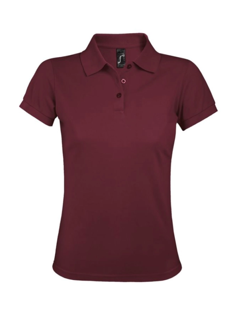 imagem de Camisa polo feminina - mangas curtas - PRIME WOMEN2