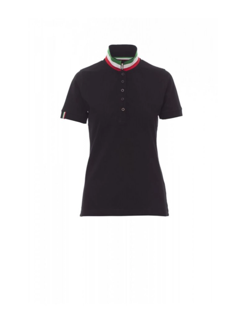 Payper - Polo Nation Lady Feminina Manga Curta Slim Fit