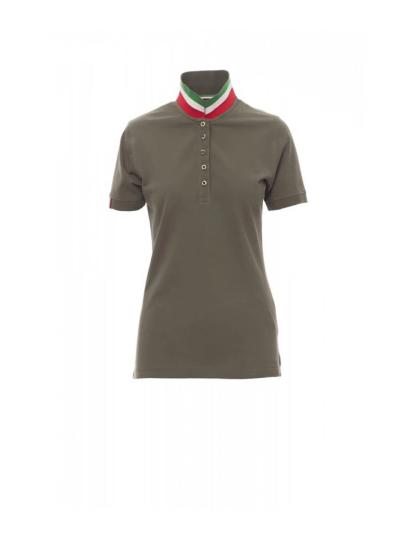 Payper - Polo Nation Lady Feminina Manga Curta Slim Fit