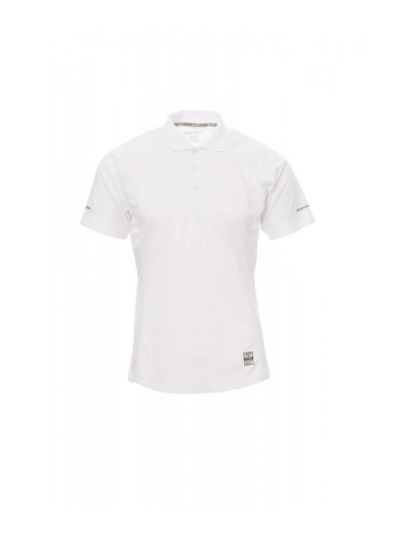 Payper - Polo esportivo técnico masculino com mangas curtas, mangas raglan Taining