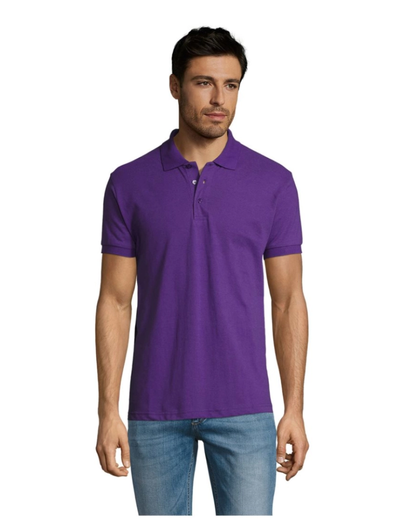 Sols - Polo Masculino Polycotton Prime Masculino