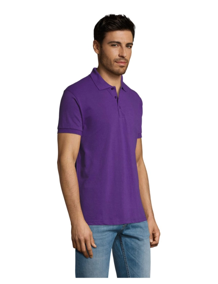 imagem de Polo Masculino Polycotton Prime Masculino3