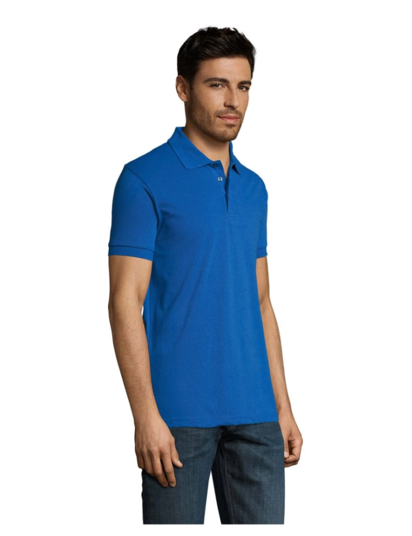 imagem de Polo Masculino Polycotton Prime Masculino3