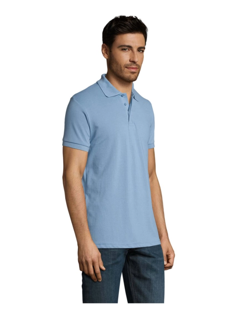 imagem de Polo Masculino Polycotton Prime Masculino3