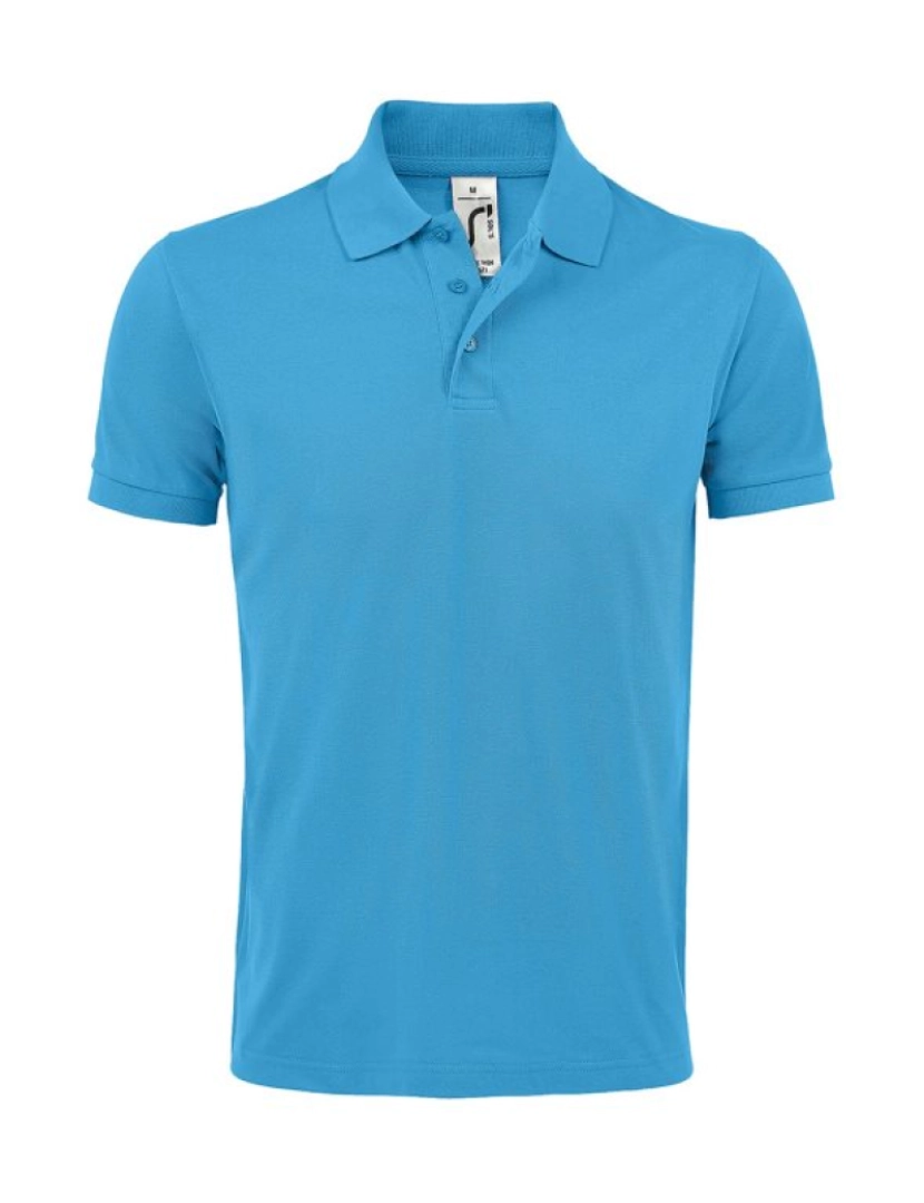 Sols - Polo Masculino Polycotton Prime Masculino