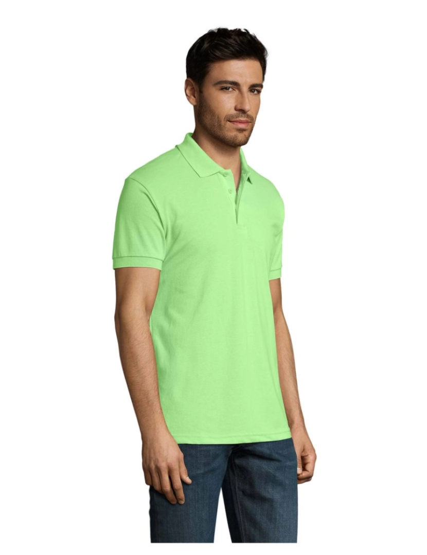 imagem de Polo Masculino Polycotton Prime Masculino3