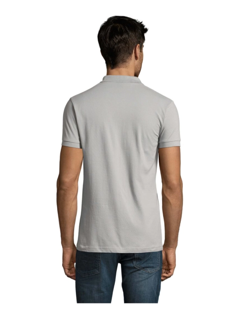 imagem de Camisa pólo de manga curta masculina perfeita2