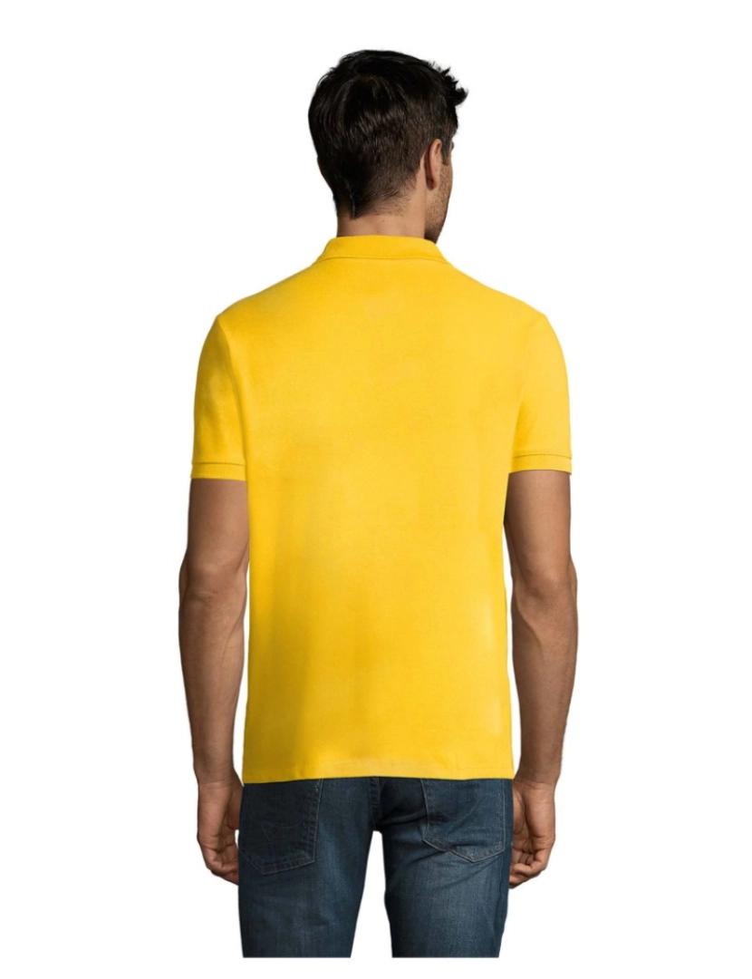 imagem de Camisa pólo de manga curta masculina perfeita2