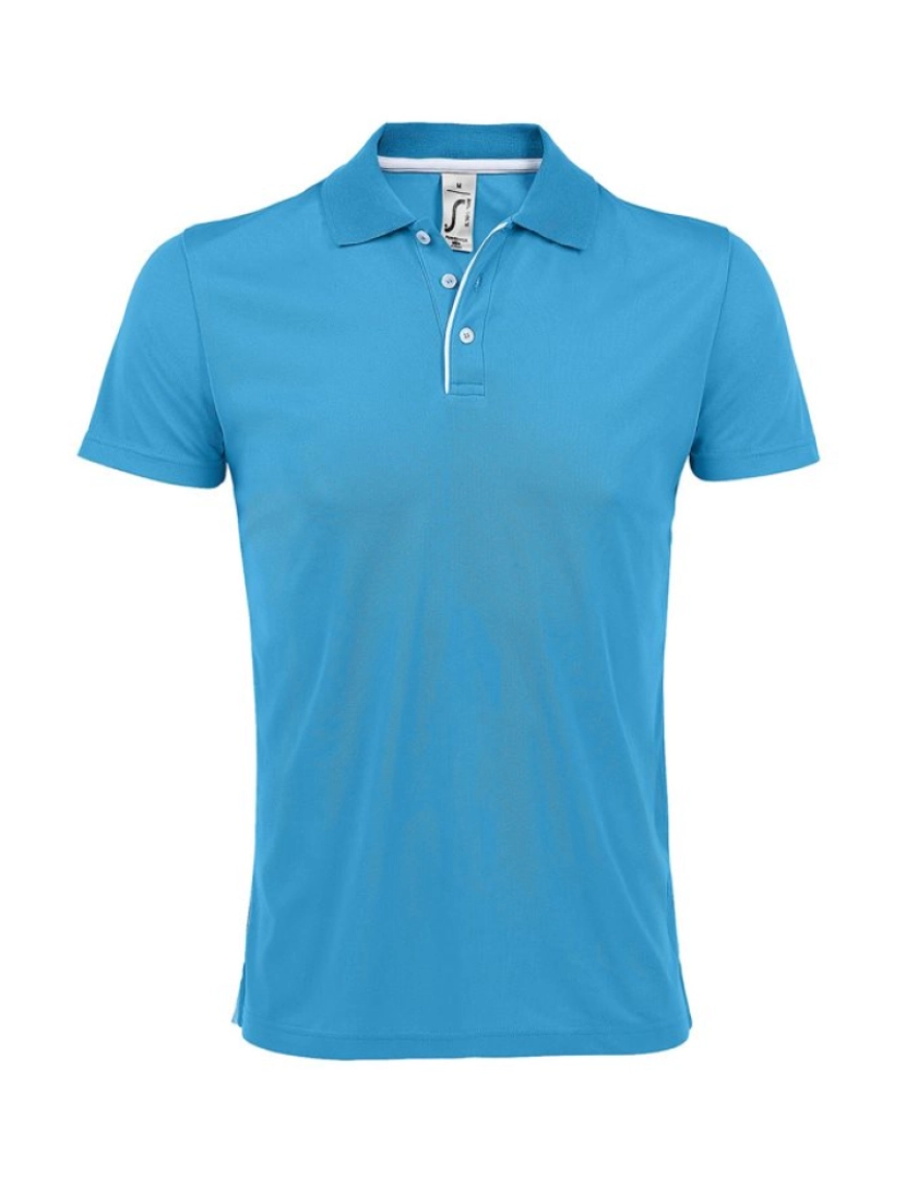 Sols - Camisa polo esportiva masculina performer