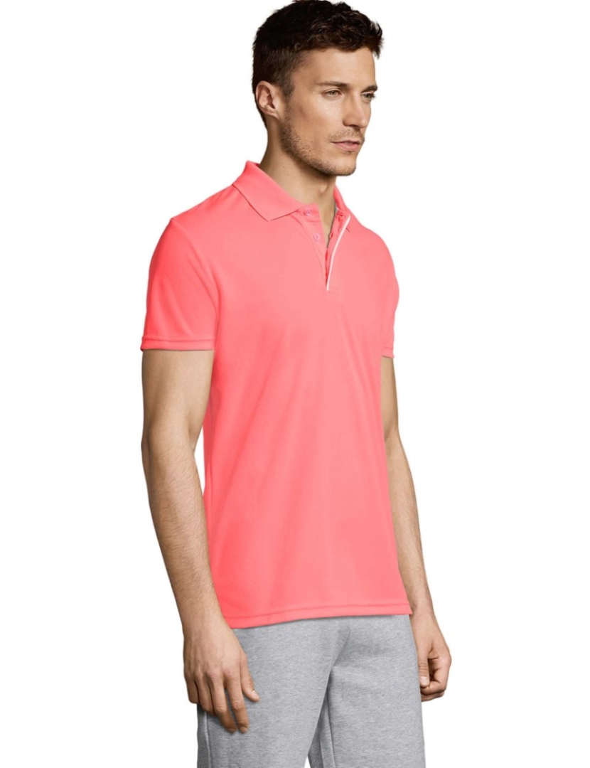 imagem de Camisa polo esportiva masculina performer2