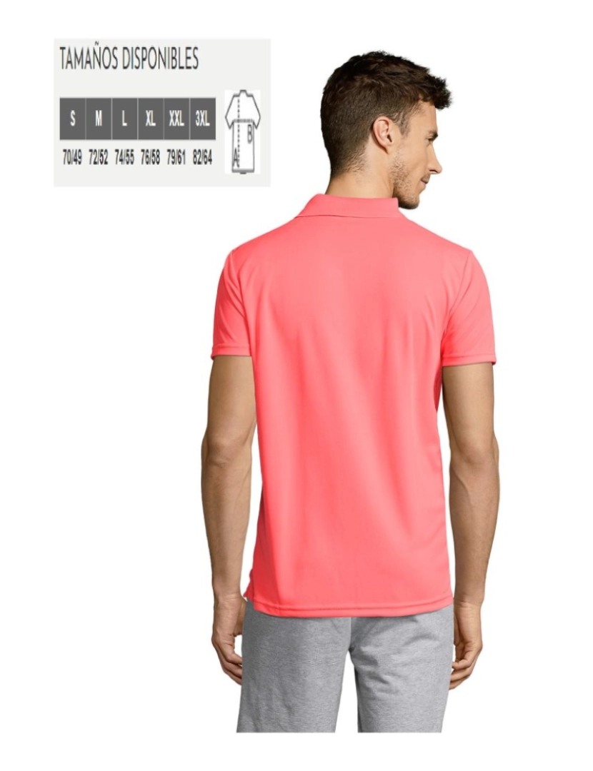 imagem de Camisa polo esportiva masculina performer3